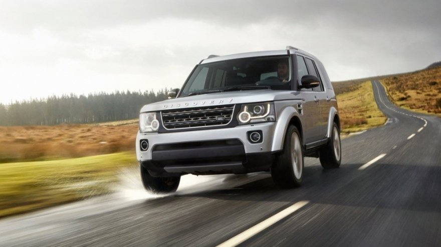 2014 Land Rover Discovery 4