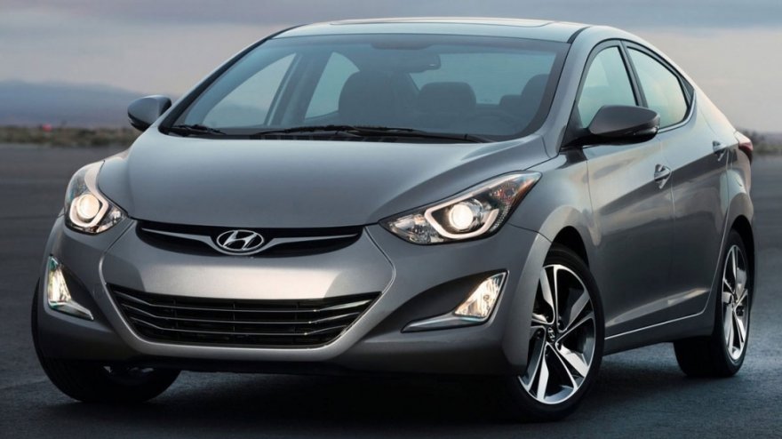 2015 Hyundai Elantra EX