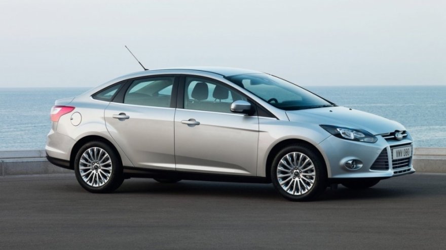 2014 Ford Focus 4D