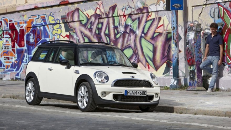 2014 Mini Clubman Cooper S