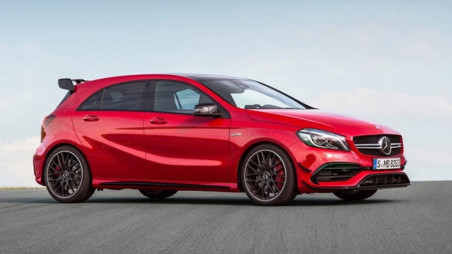 2016 M-Benz A-Class