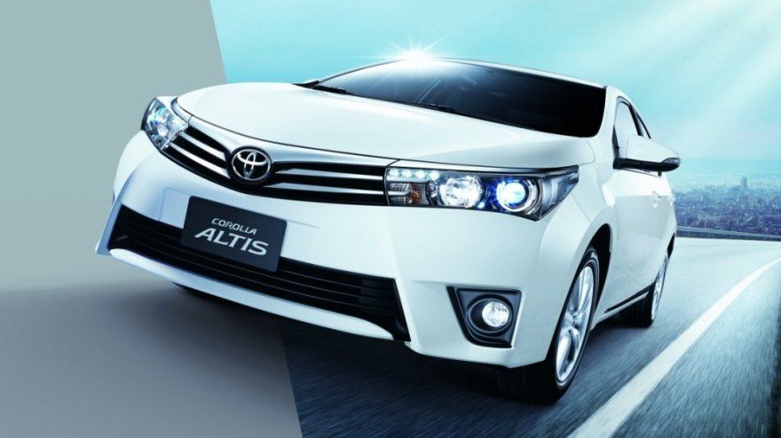 2014 Toyota Corolla Altis 1.8豪華版