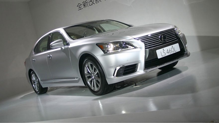 2015 Lexus LS 460L頂級版