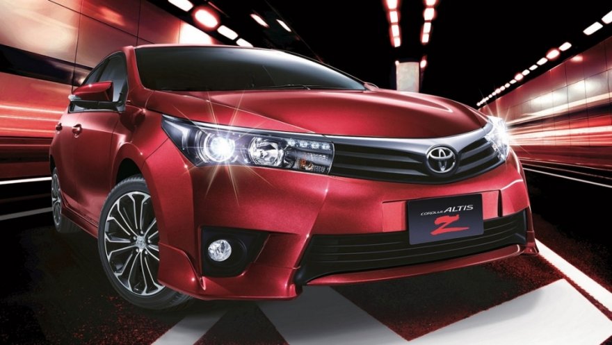 2015 Toyota Corolla Altis