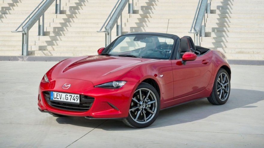 2017 Mazda MX-5 2.0