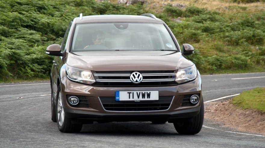 2014 Volkswagen Tiguan GP 1.4 TSI Trend & Fun