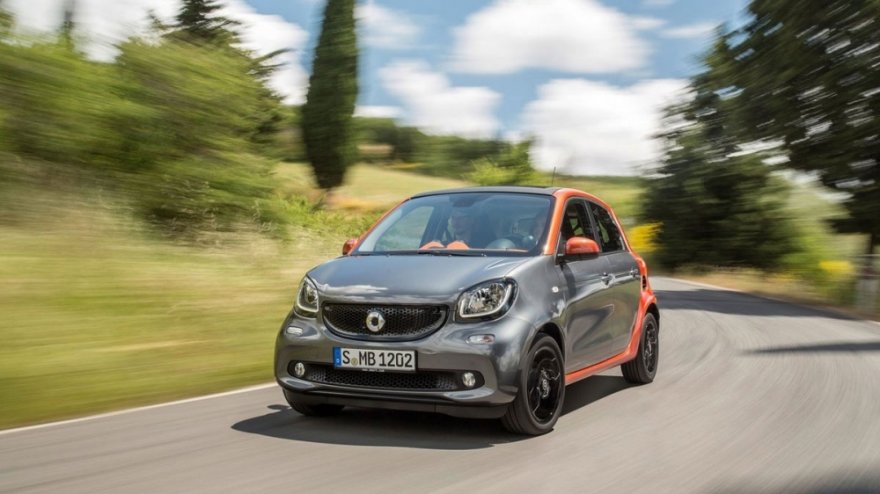 2019 Smart Forfour 52kW Pure