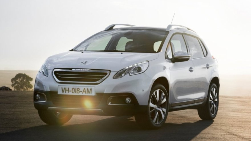 2014 Peugeot 2008 1.6 e-HDi  Allure