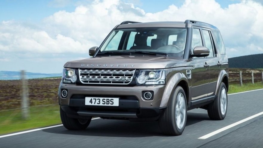 2016 Land Rover Discovery