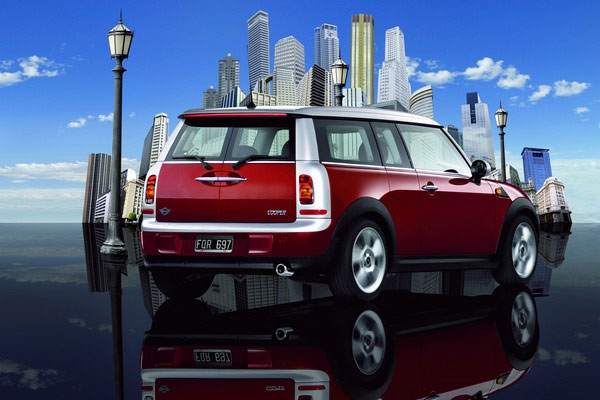 2008 Mini Cooper Clubman