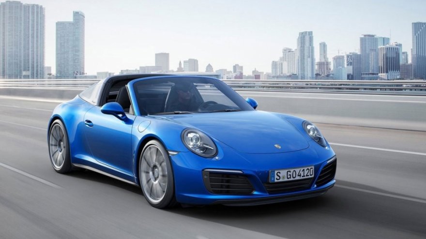 2018 Porsche 911 Targa