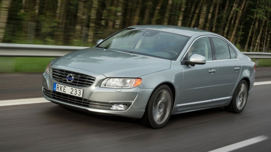 2015 Volvo S80