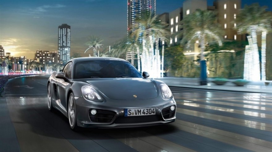 2016 Porsche Cayman 2.7