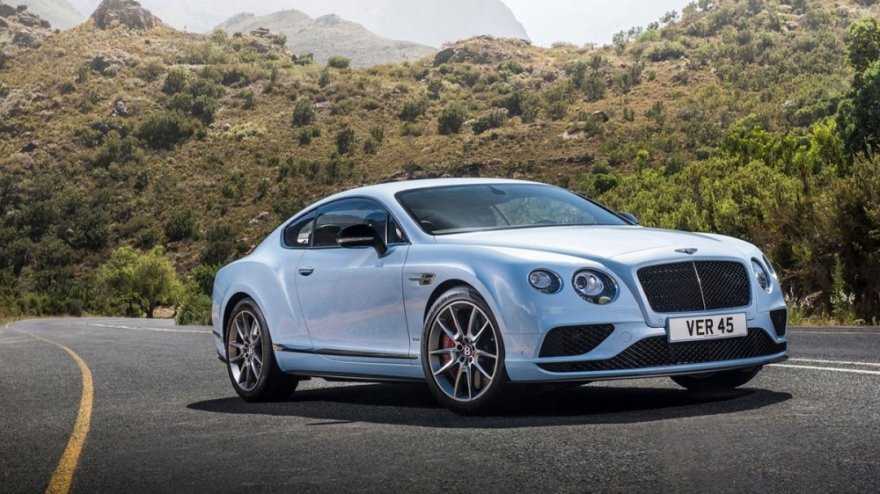 2016 Bentley Continental GT