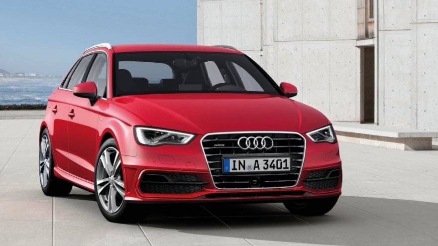 2015 Audi A3 Sportback 40 TFSI Luxury