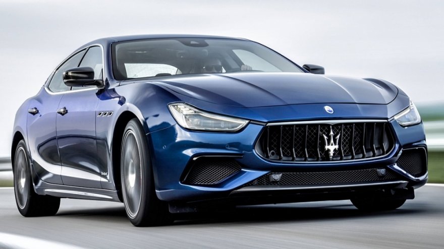 2018 Maserati Ghibli