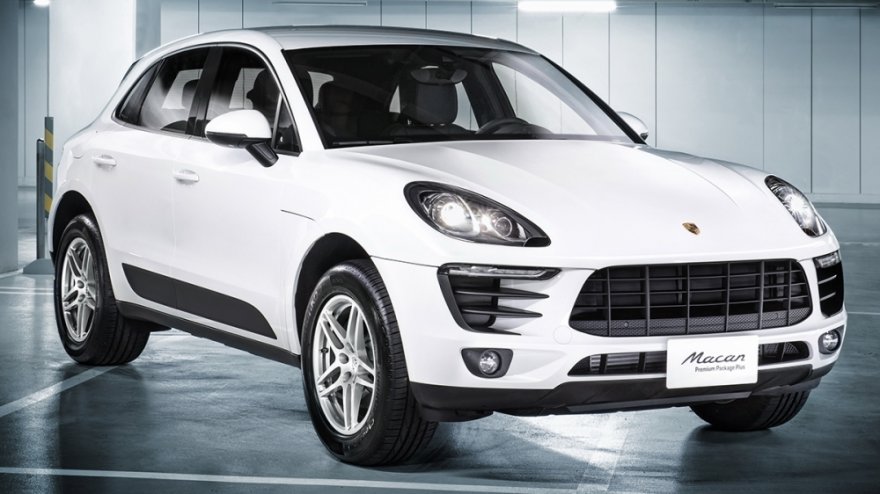 2018 Porsche Macan