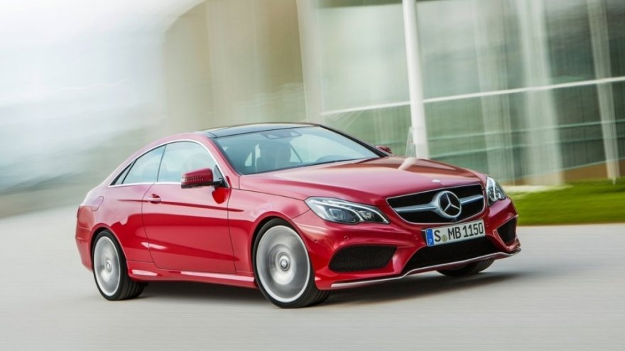 2014 M-Benz E-Class Coupe