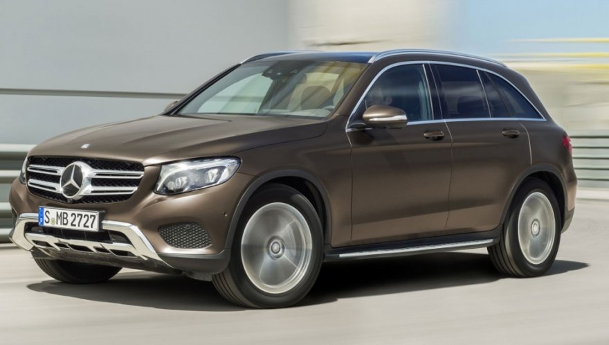 2016 M-Benz GLC-Class