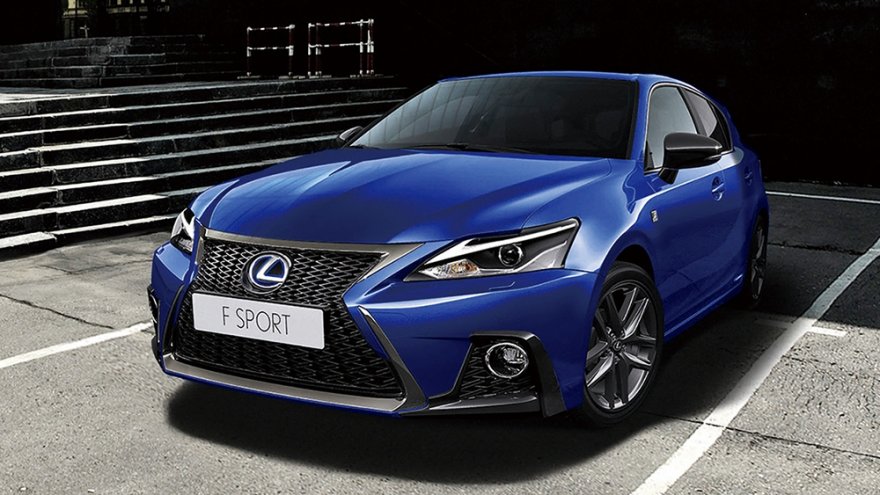 2019 Lexus CT 200h F Sport版