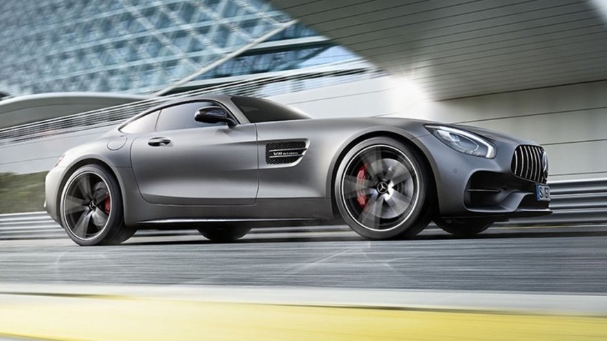 2018 M-Benz AMG GT C 4.0 V8