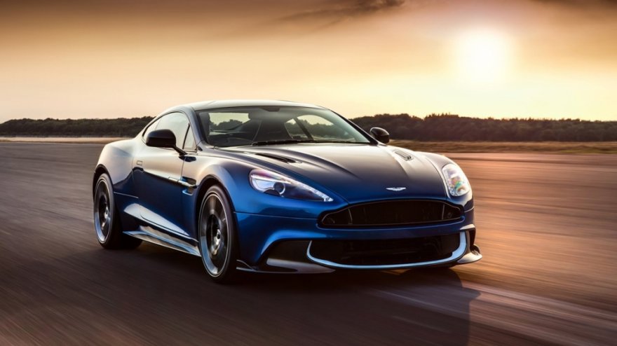 2017 Aston Martin Vanquish