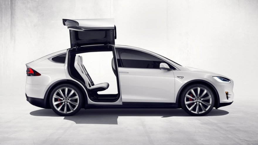 2018 Tesla Model X 75D