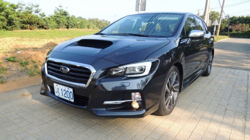 2017 Subaru Levorg 1.6 GT-S