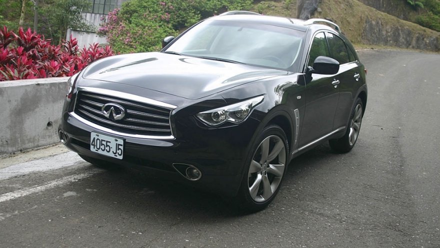 2014 Infiniti QX70