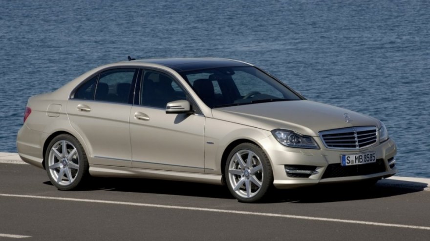 2014 M-Benz C-Class Sedan