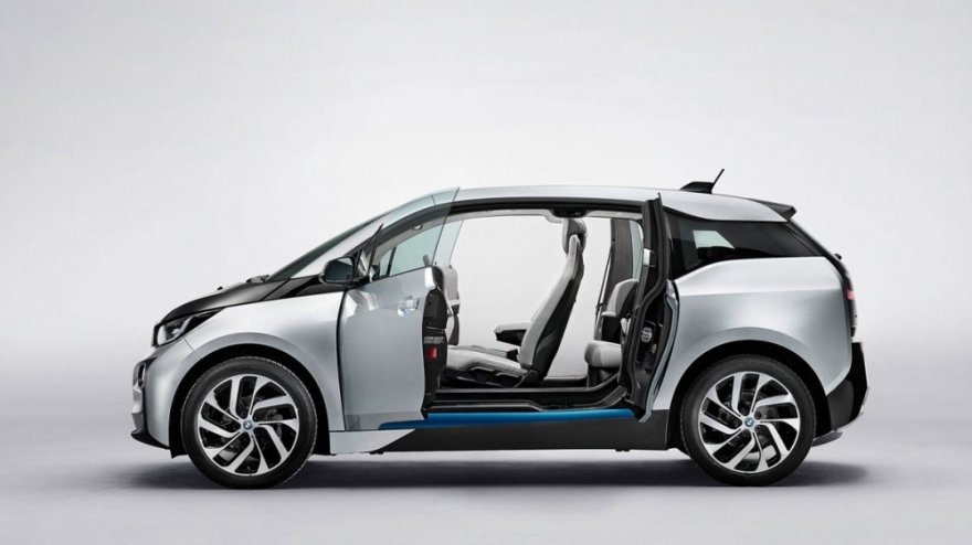 2017 BMW i3 REX