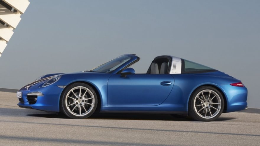 2014 Porsche 911 Targa