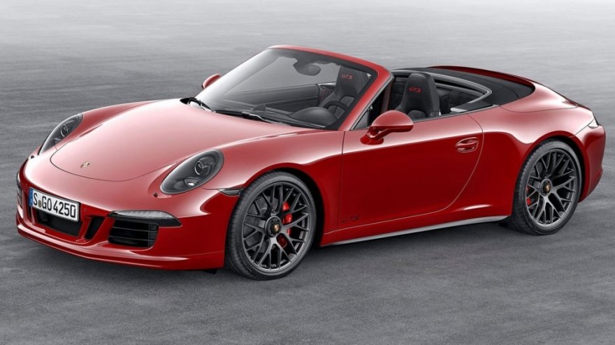 2016 Porsche 911 Carrera GTS Cabriolet