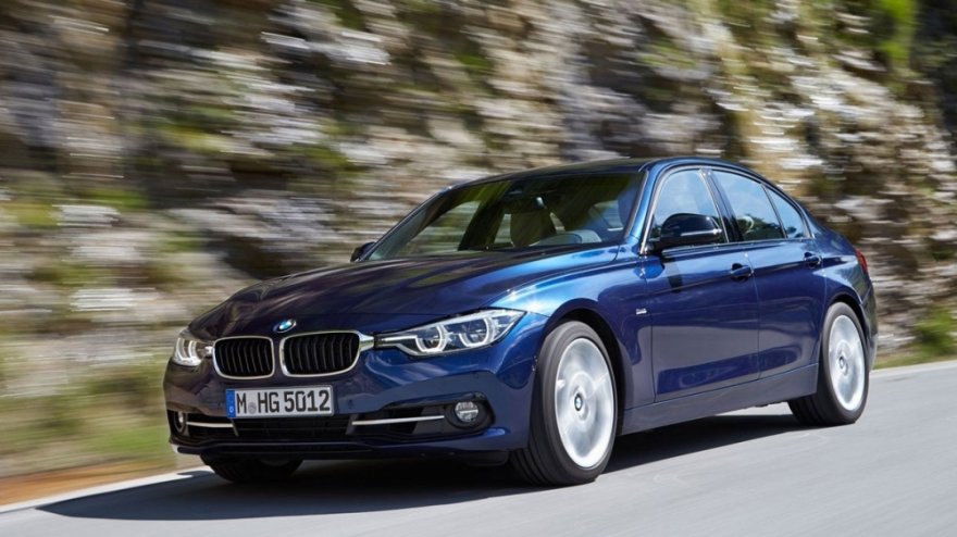 2016 BMW 3-Series Sedan 318i