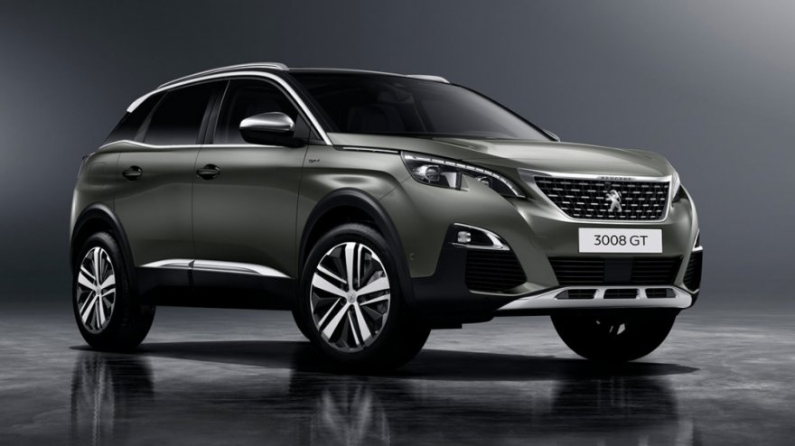 2018 Peugeot 3008 GT Grip Control