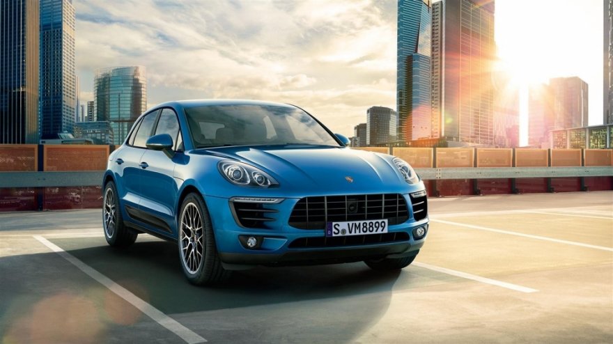 2014 Porsche Macan