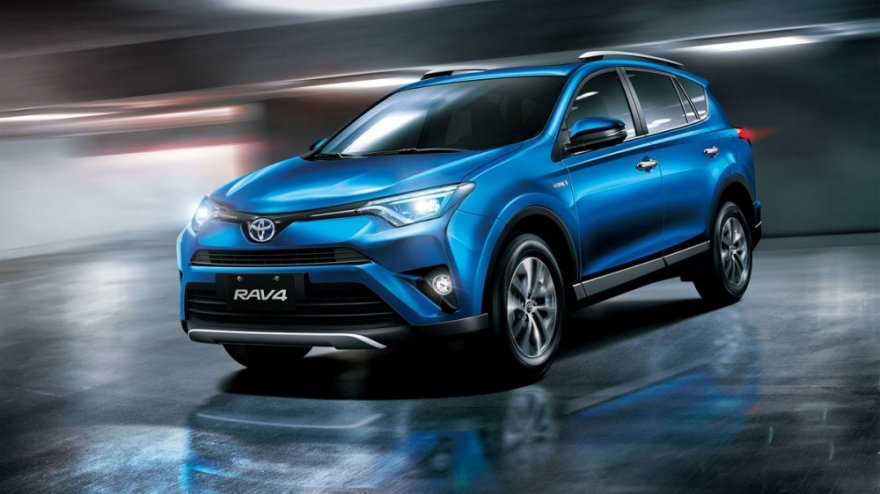 2018 Toyota RAV4 2.5 Hybrid旗艦4WD