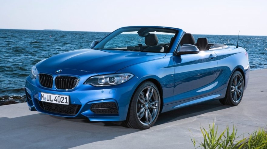 2017 BMW 2-Series Convertible M240i