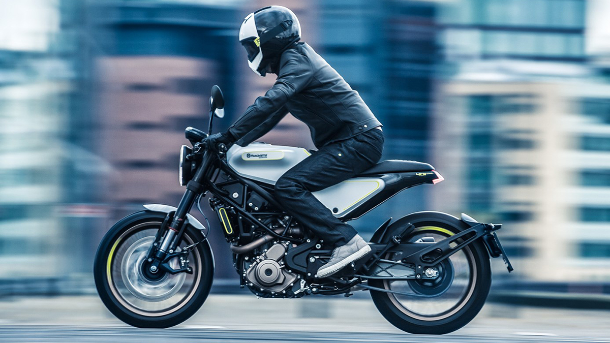 2019 Husqvarna Vitpilen 401 ABS