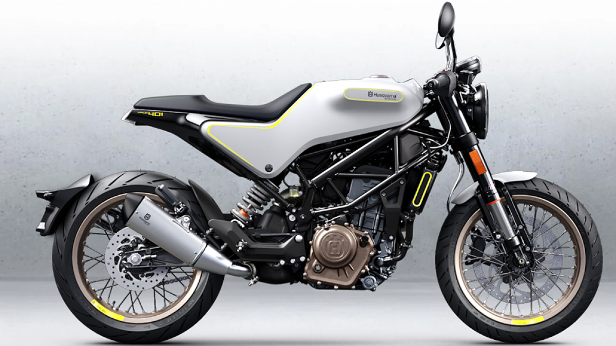 2019 Husqvarna Vitpilen 401 ABS