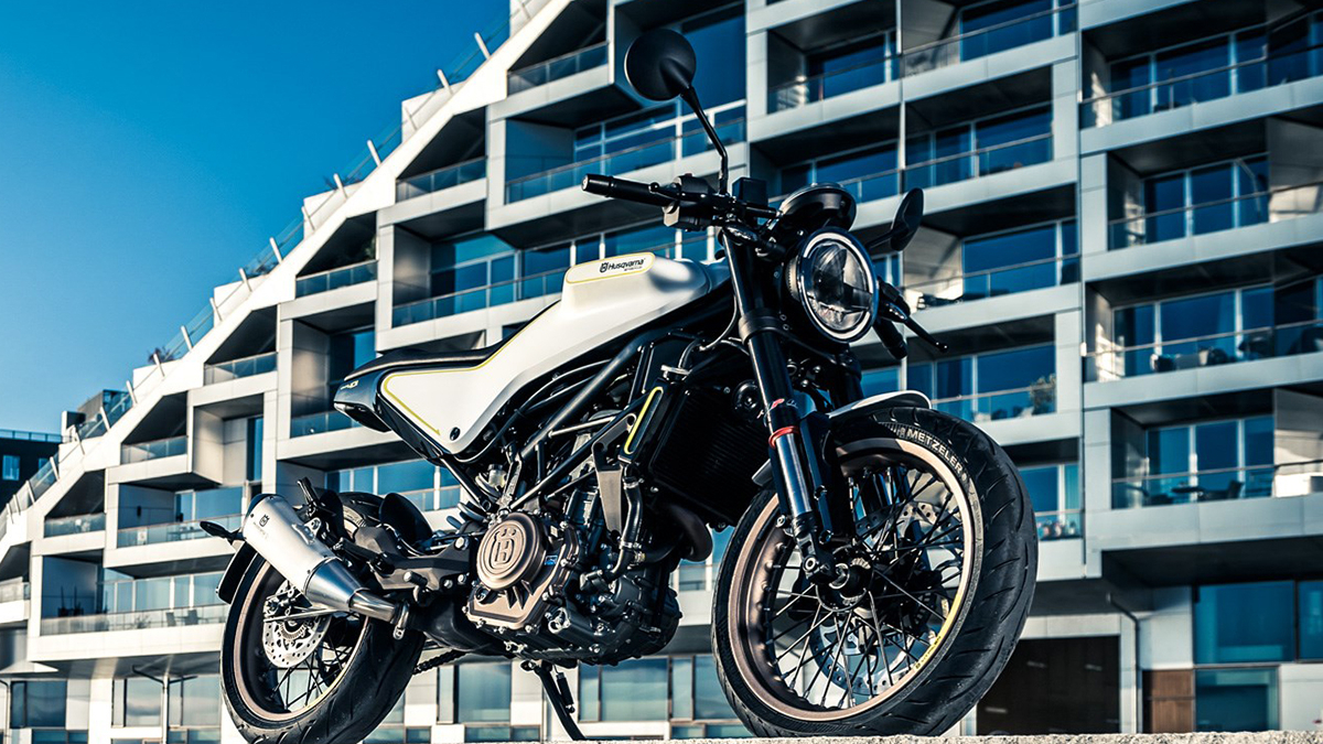 2019 Husqvarna Vitpilen 401 ABS