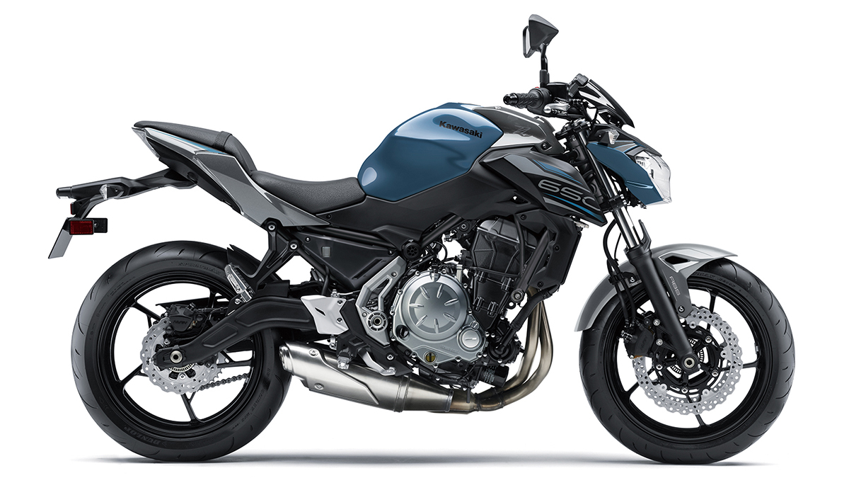 2019 Kawasaki Z 650 ABS