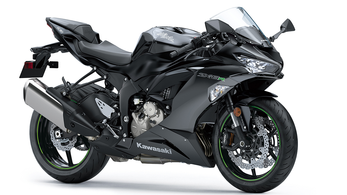 2019 Kawasaki Ninja ZX-6R