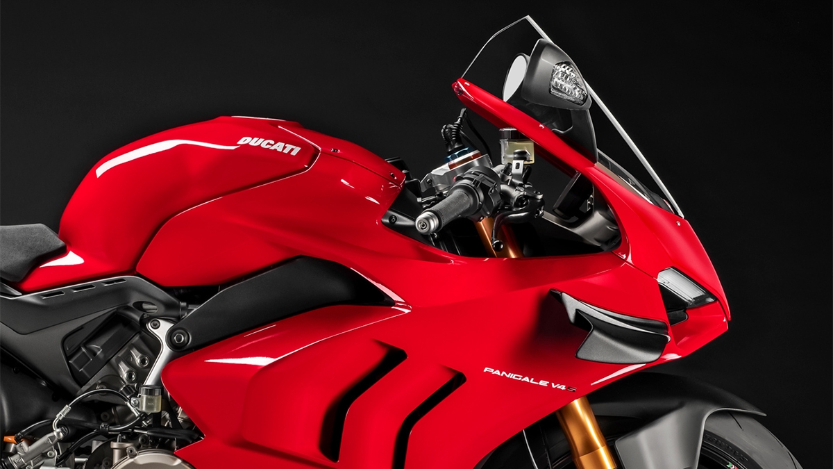 2021 Ducati Panigale V4 S ABS