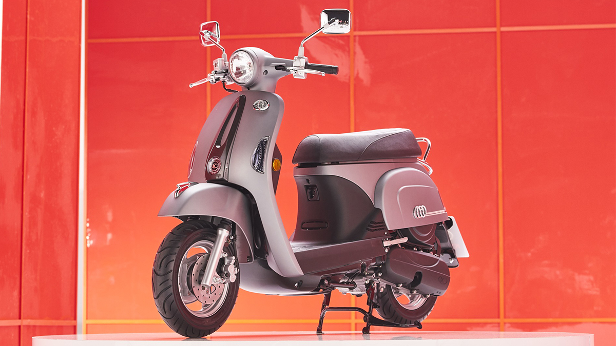 2019 Kymco Many 110水鑽版