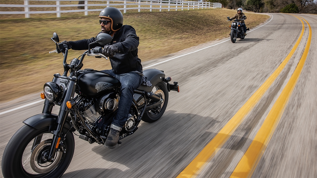 2021 Indian Chief Bobber Dark Horse 1900 ABS