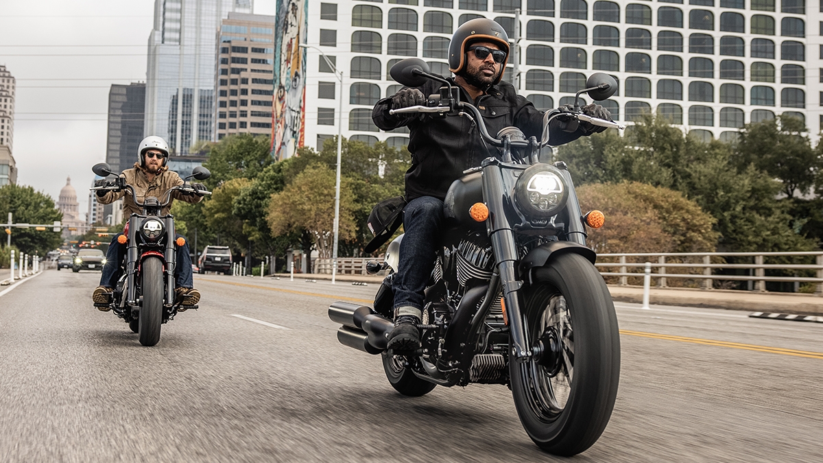 2021 Indian Chief Bobber Dark Horse 1900 ABS