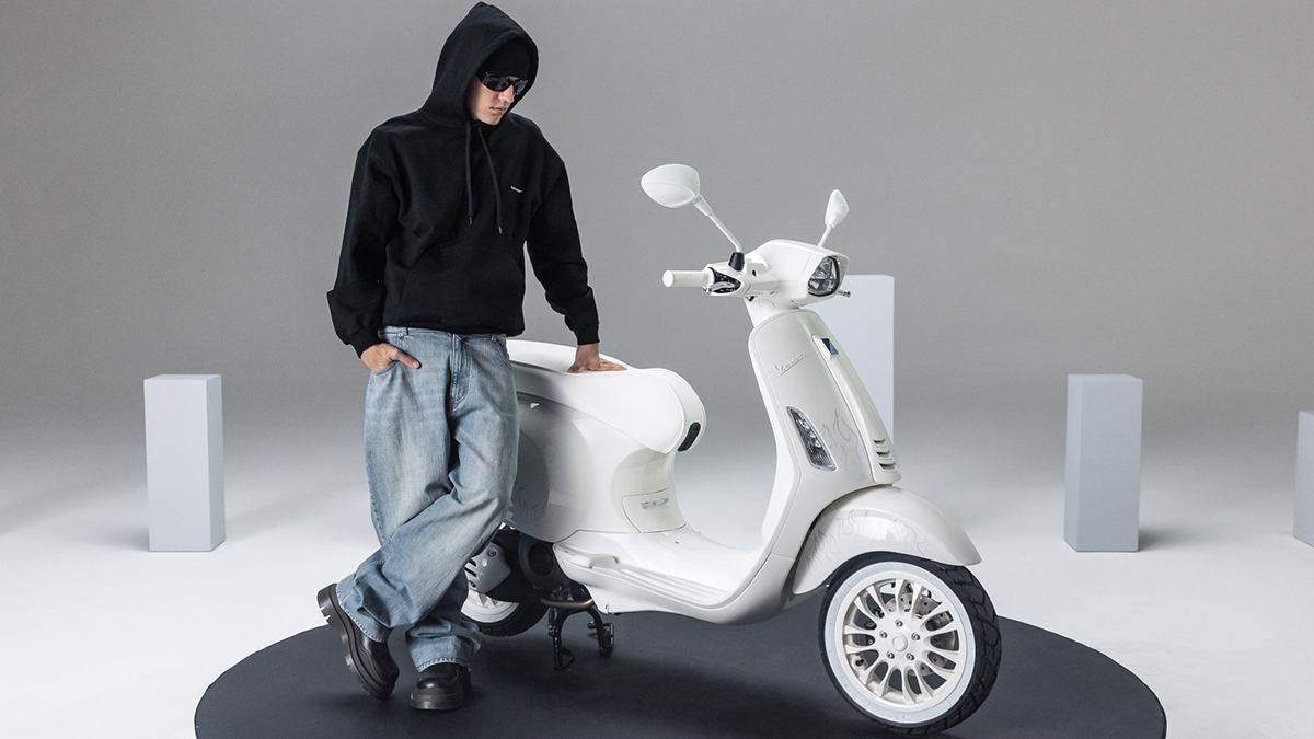 2022 Vespa Sprint 150 TFT i-Get ABS EU5 Justin Bieber聯名特仕版