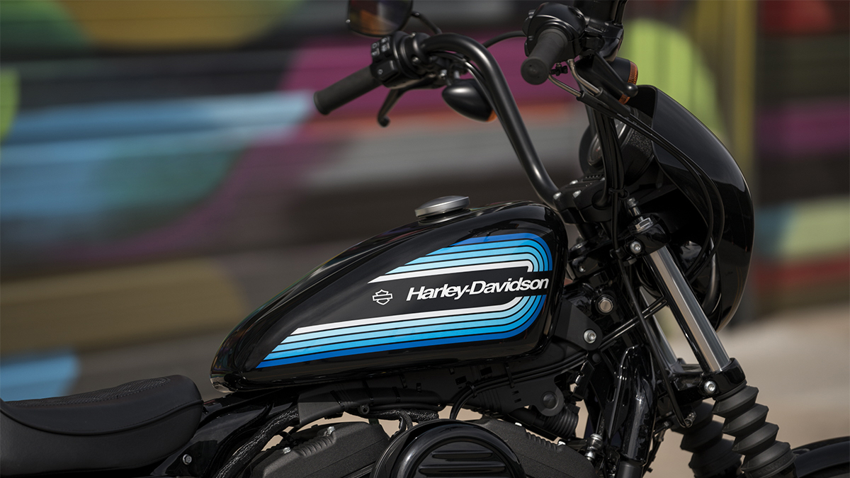 2019 Harley-Davidson Sportster 1200 Iron ABS