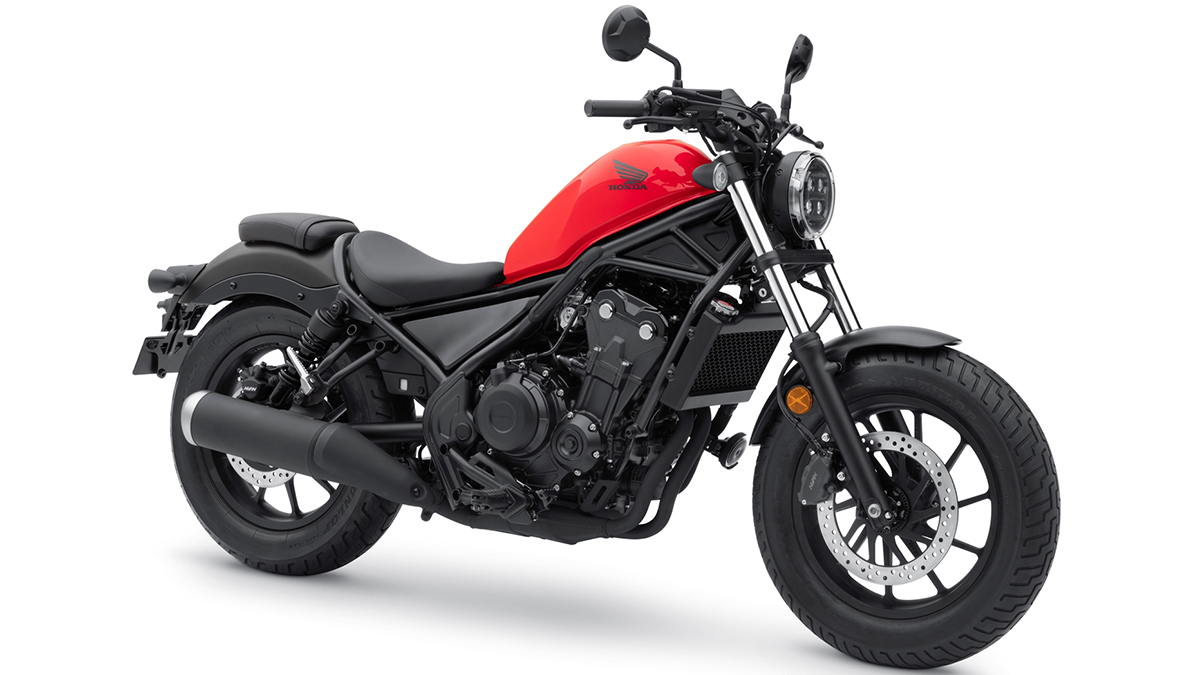 2020 Honda Rebel 500 ABS